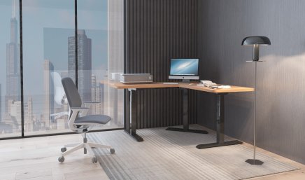 Base de la table à hauteur réglable électriquement E7T - 4