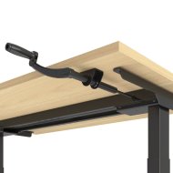 Piètement de table réglable en hauteur - 3