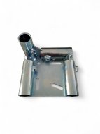 Support d'angle pour roues avec plaque MT-5139L_SV