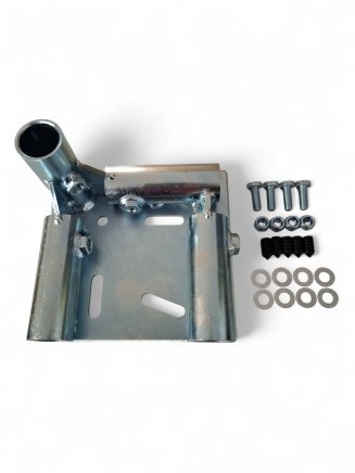 Support d'angle pour roues avec plaque MT-5139L_SV - 2