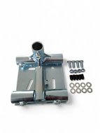 Support d'angle pour roues avec plaque MT-5139C_SV - 2