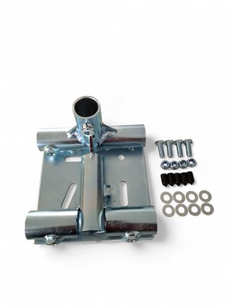 Support d'angle pour roues avec plaque MT-5139C_SV - 2