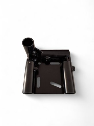 Support d'angle pour roues avec plaque MT-5139L_BK - 1