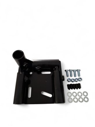 Support d'angle pour roues avec plaque MT-5139L_BK - 2