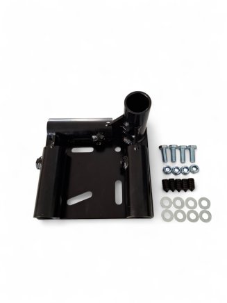 Support d'angle pour roues avec plaque MT-5139R_BK - 2