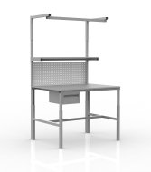 Table réglable en hauteur SPEX profondeur 900 mm (4 modèles)