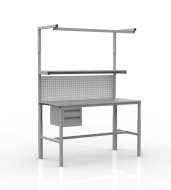 Table réglable en hauteur SPEX profondeur 700 mm (4 modèles)