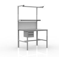 Table réglable en hauteur SPEX profondeur 900 mm (4 modèles)