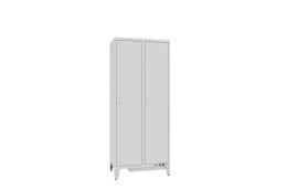 Armoire métallique Sum 421 avec chauffage et ventilation, largeur 800 mm
