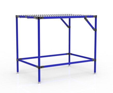 Convoyeur avec voies à rouleaux (différentes variantes) - 4