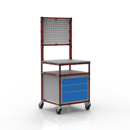Chariot d'atelier pour outils du système tubulaire 24102303 - 2