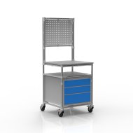 Chariot d'atelier pour outils du système tubulaire 24102303 - 4