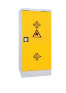 Armoire pour le stockage de produits chimiques CSC.1050.G/Y
