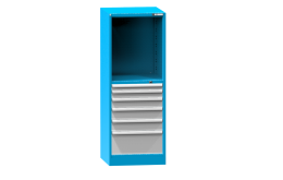 Armoire à tiroirs - largeur 731 mm ZBmax-3