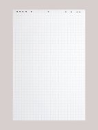 Bloc AVELI pour paperboard carré, 25 feuilles