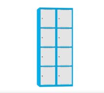 Armoire de chargement Box avec porte pleine BNS