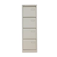 Classeur A4 - classeur en métal avec quatre tiroirs Bisley IPCCA14 (av8, RAL 1015)