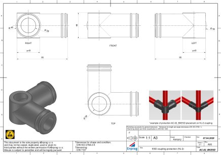 Couvercle de protection pour embrayages AC-02BKESD - 4