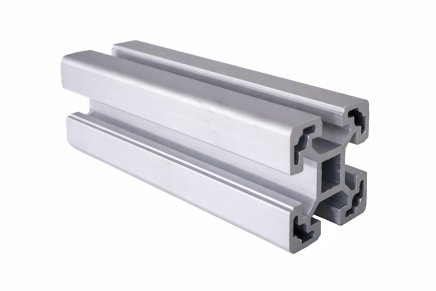 Profilé aluminium 40 x 40, MI40x40L B10 1 m + découpe sur mesure - 1