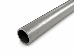 Tube en acier EP-1100GR avec une épaisseur de paroi de 1 mm - couleur gris