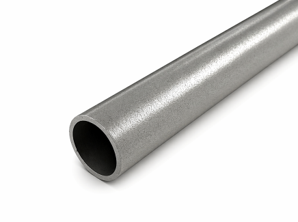 Tube en acier EP-1100GR avec une épaisseur de paroi de 1 mm - couleur gris - 1