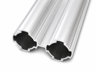 Tube double en aluminium ADP-1120