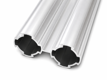 Tube double en aluminium ADP-1120 - 1