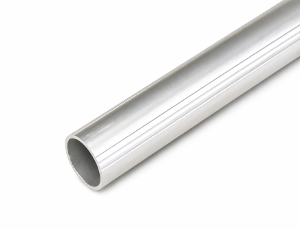 Tube en aluminium Logiform, épaisseur de paroi 1,5 mm - 1
