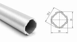 Tube en aluminium ASP-1120_H