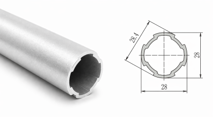 Tube en aluminium ASP-1120_H - 1