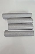 Tube en acier ESD ECCO PP-1090EG avec une épaisseur de paroi de 0,9 mm - couleur gris - 4
