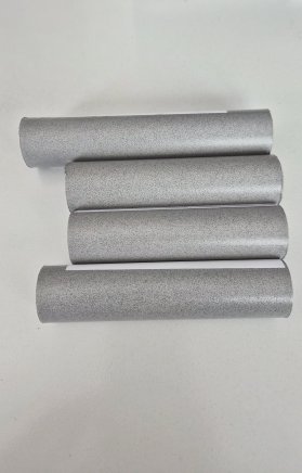 Tube en acier ESD ECCO PP-1090EG avec une épaisseur de paroi de 0,9 mm - couleur gris - 4