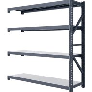Rack bâbord MIRA hauteur 2000 mm, largeur 1500 mm, profondeur 500 mm