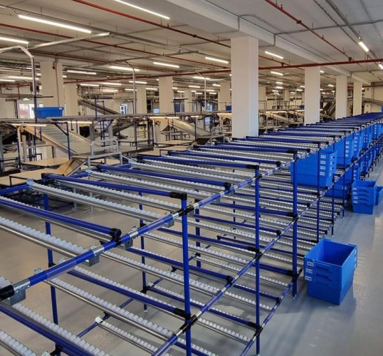 Conception et mise en œuvre d'une ligne de production (flux monobloc)