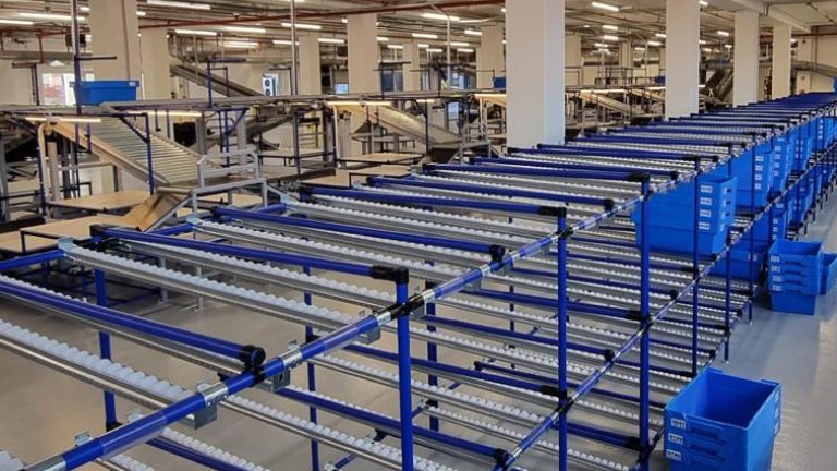 Conception et mise en œuvre d'une ligne de production (flux monobloc)
