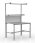 Tables antistatiques avec superstructure