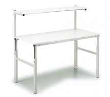 Table ESD réglable en hauteur Treston avec étagère (5 modèles)