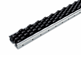 Rail à rouleaux PL-601F_EM (ESD), diamètre des rouleaux 30 mm