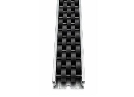 Rail à rouleaux PL-601F_EM (ESD), diamètre des rouleaux 30 mm - 3