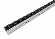 Rail à rouleaux PL-601F_WM diamètre du rouleau 30 mm - 1