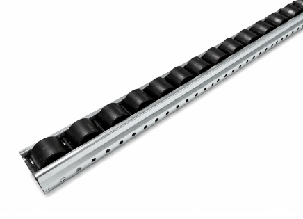Rail à rouleaux PL-601F_WM diamètre du rouleau 30 mm - 1