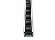 Rail à rouleaux PL-601F_WM diamètre du rouleau 30 mm - 2