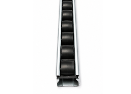 Rail à rouleaux PL-601F_WM diamètre du rouleau 30 mm - 2