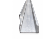 Rail de guidage en aluminium pour voie à rouleaux 60 mm PA-613B - 3