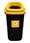 Poubelles en plastique