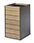 Poubelles extérieures pour le terrain de l'école