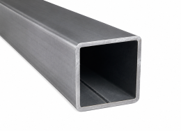 Tube carré en acier galvanisé 45x45x3 mm