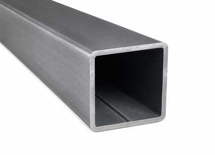 Tube carré en acier galvanisé 45x45x3 mm - 1