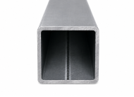 Tube carré en acier galvanisé 45x45x3 mm - 2