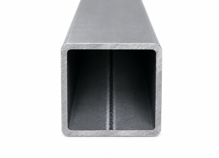 Tube carré en acier galvanisé 45x45x3 mm - 2